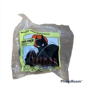 Batman Two Face Vintage McDonald’s Happy Meal Toy NEW Car